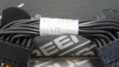 GE Fanuc IC670 2" I/O Expansion Cable Used