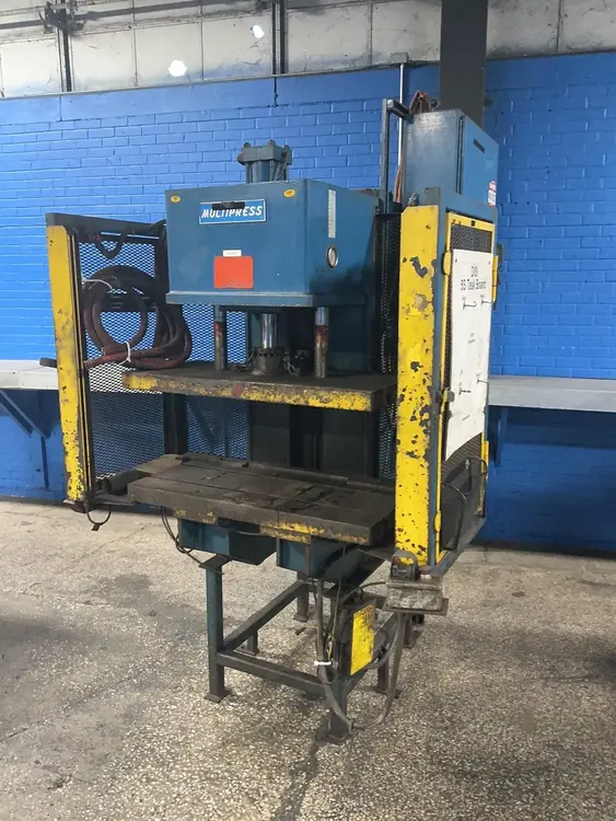 Used MULTIPRESS W4T100M2A C-Frame Presses Ohio US | HGR 24 #1515720