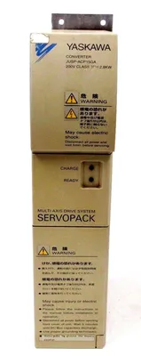 USED YASKAWA ELECTRIC JUSP-ACP15GA DRIVEPACK CONVERTER JUSPACP15GA