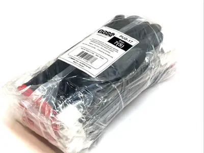 NEW GGS PROTECTIVE WORK GLOVES, SIZE SMALL PKG OF 12