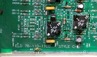 USED TELRAD ELD 76-110-1100 PC BOARD STYLE C-3 761101100