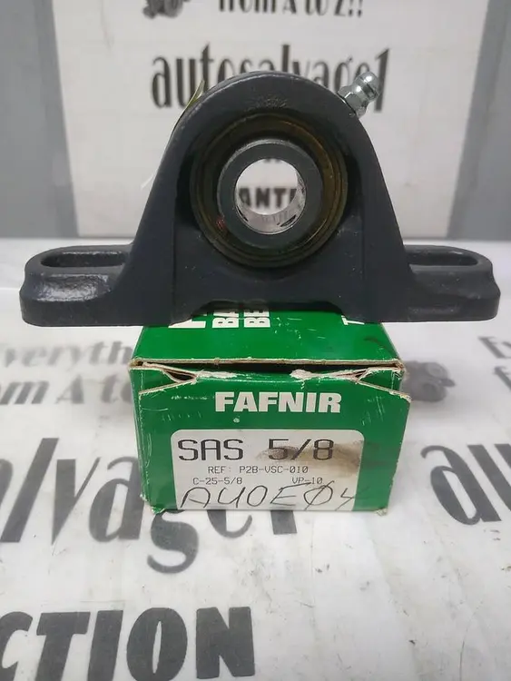 New | in-Stock FAFNIR SAS 5/8" Bearings | Surplus Asset Holdings #1190529