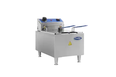 New | in-Stock Atosa New Atosa ACEF-10 10lb Electric Countertop Deep Fryer 120V Cookers / Coolers / Fryers Illinois US | Falcon Restaurant Supply #1375594