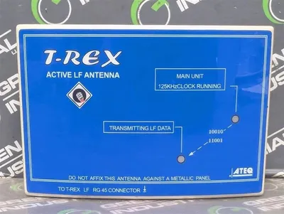 K2G Electronic / Ateq T-Rex Active LF Antenna Used