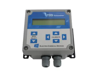 NEW ELECTRO CHEMICAL DEVICES T23-PH/MA-UM TRANSMITTER 1900101.0001 T23PHMAUM