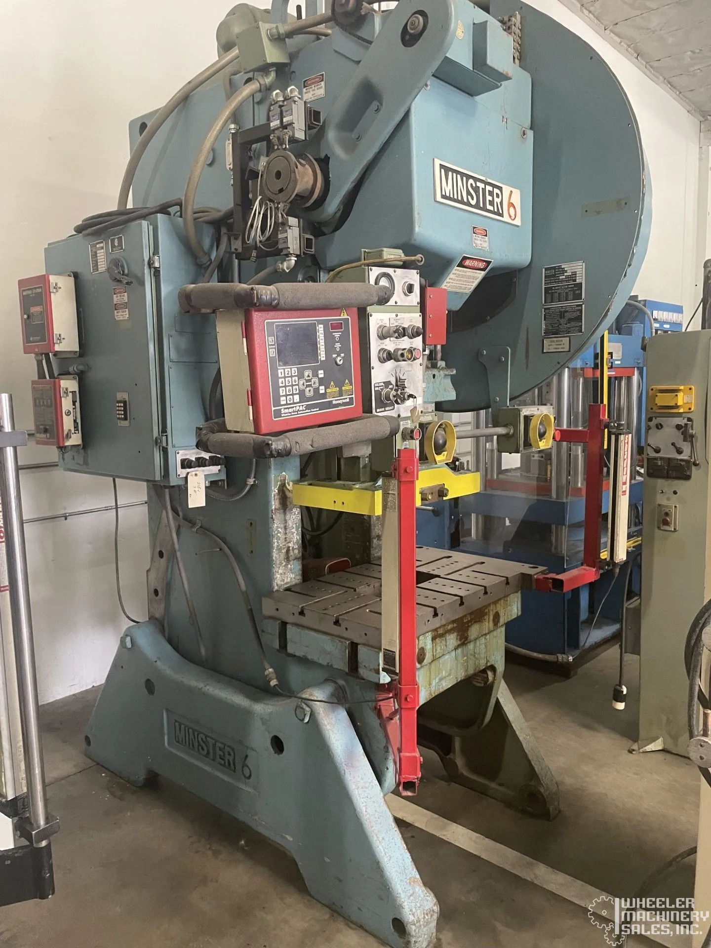 Minster #6 OBI Punch Press 60 Ton x 32" x 21" #5921 #2