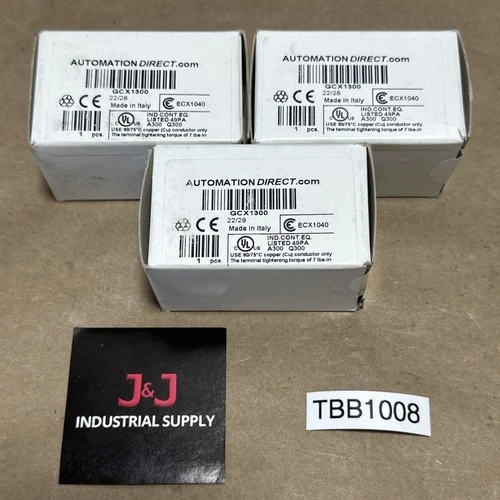 NEW AutomationDirect GCX1300
