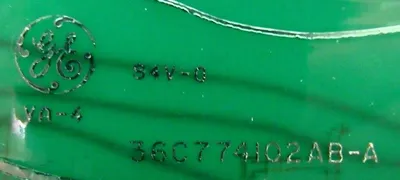 NEW GENERAL ELECTRIC 193X530BBG01 CONTROL BOARD 36C774102AB-A
