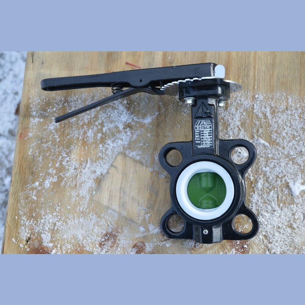 2 in. Mas Hand Operated Butterfly Valves