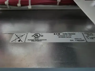 USED EATON SVX002A1-5A4N1