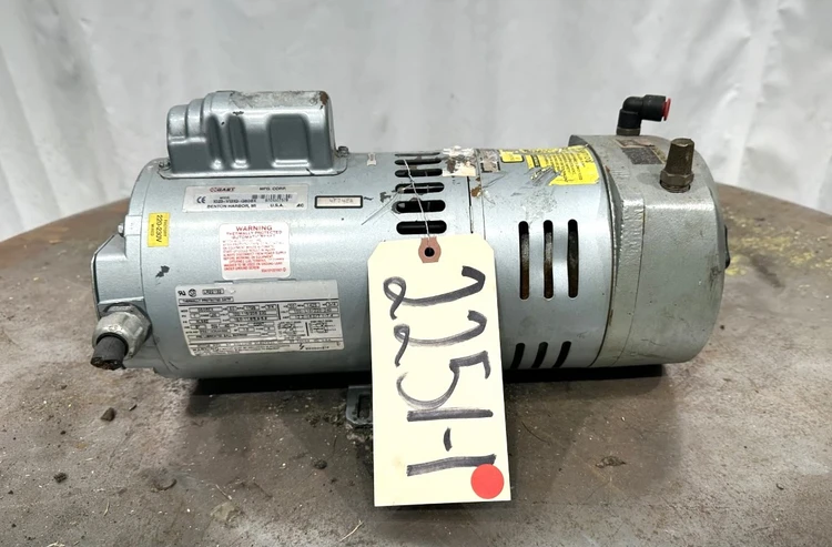 Used _UNKNOWN_ 1023-V131Q-G608X Vacuum Pumps West Virginia US | Cooper Industries #1409461