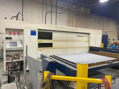 2012 TRUMPF TRULASER 1030 Laser Cutting Machines | FERRIC Machinery, Inc. (2)