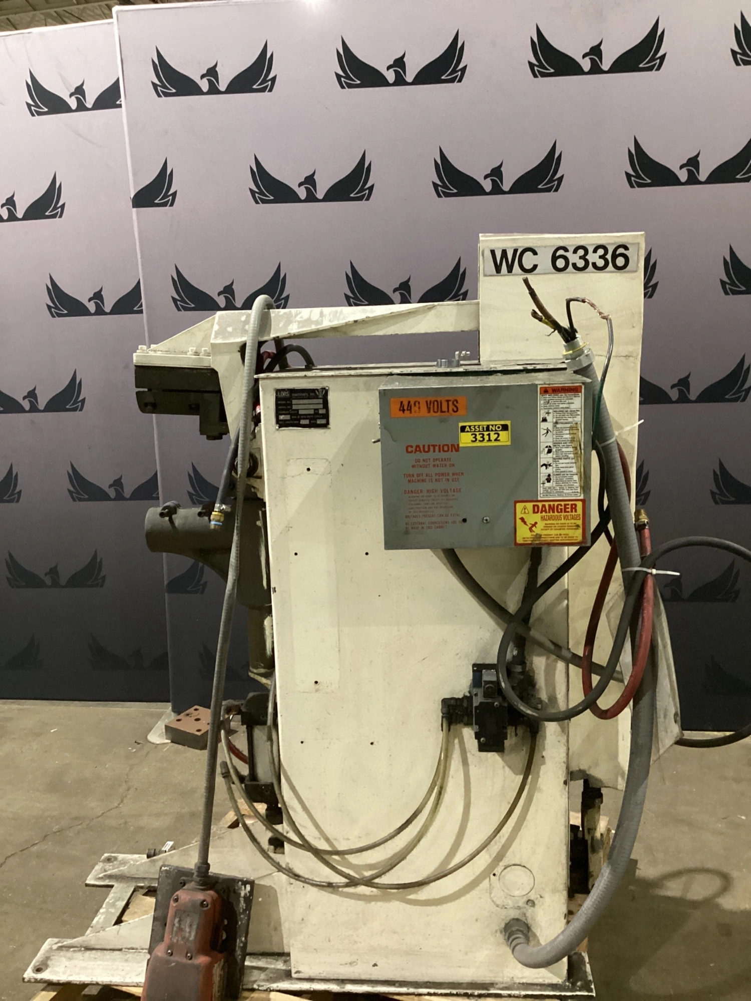 Used LORS MACHINERY 150FR-DV Mig Welders Michigan US | iGAM Industrial Marketplace #1412083