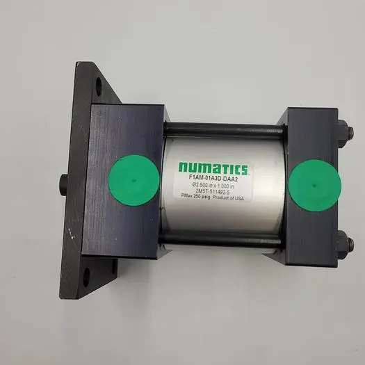 Used NUMATICS NUMATICS F1AM-01A3D-DAA2 CYLINDER 2.5" X 1" / 2M5T-511492-5 Cylinders | ND Industrial Surplus #1218535