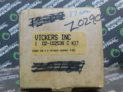 USED VICKERS 02-102538
