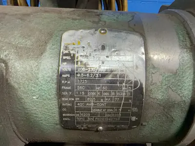 USED BURR KING 960