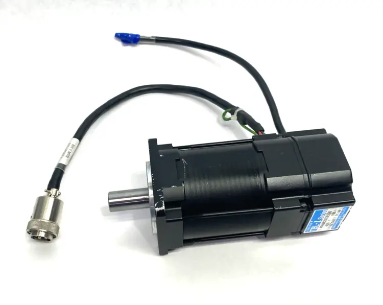 Used Tamagawa Seiki TBL-i Series AC Servo Motor 400W 100V Servo Motors Michigan US | Maverick Industrial Sales #1394293