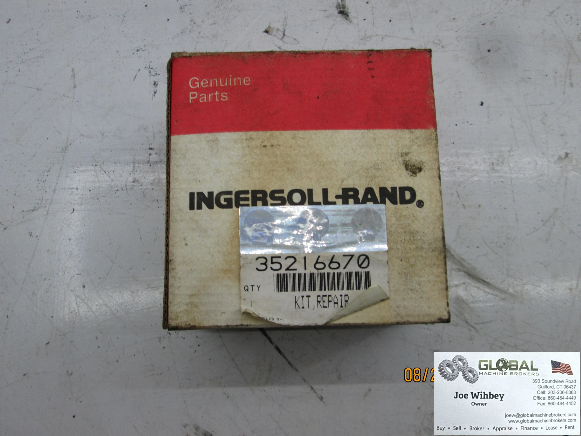 Ingersoll Rand521 3-6670 Repair Kit