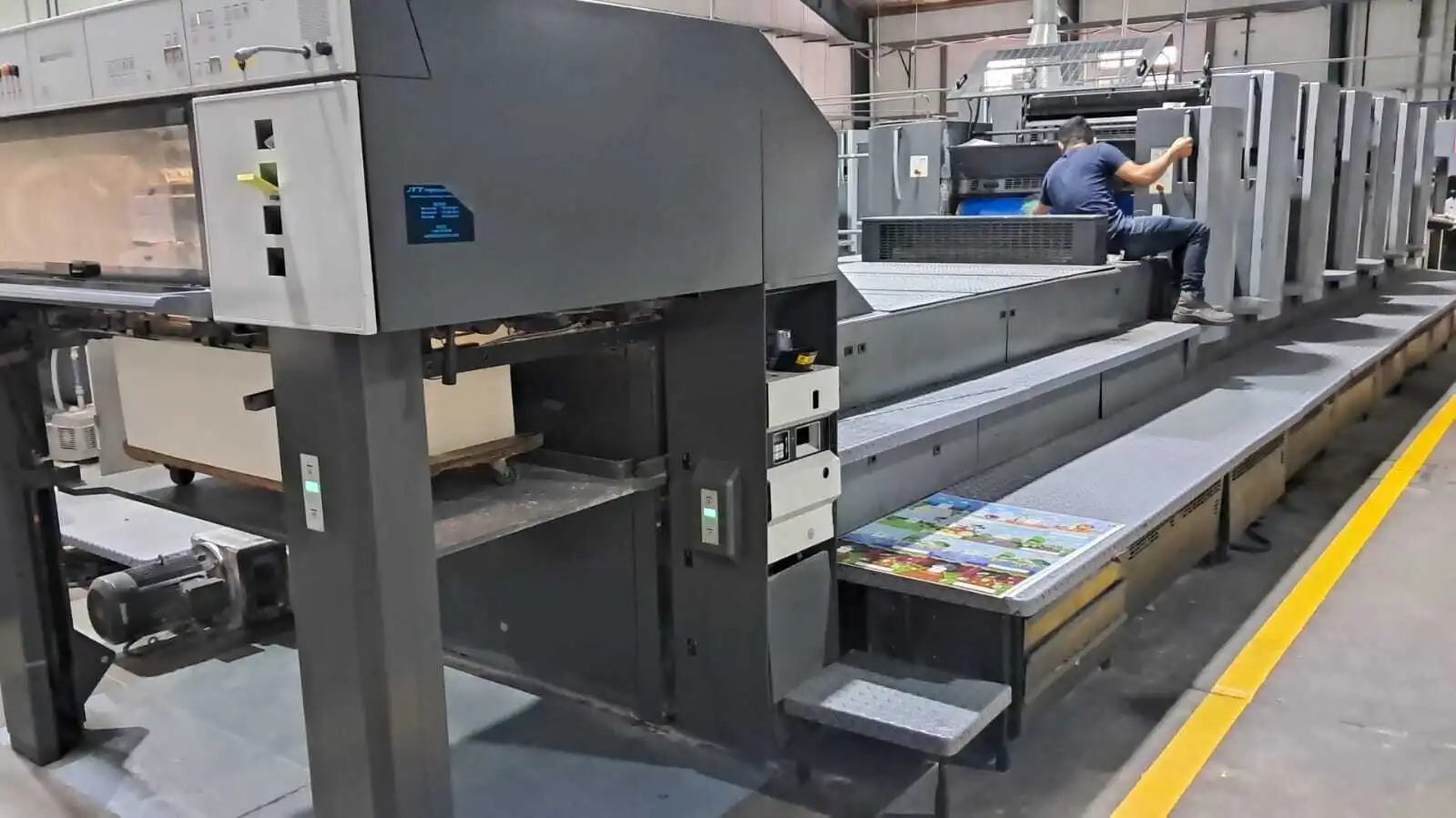 USED 2006 HEIDELBERG CD 102-6+L