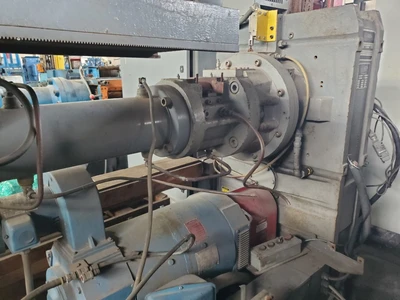 NRM 3.5" Cold Feed Rubber Extruder