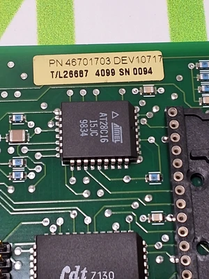 UNIVERSAL INSTRUMENTS 46701703 DSP CONTROL ASSEMBLY BOARD - BRAND NEW