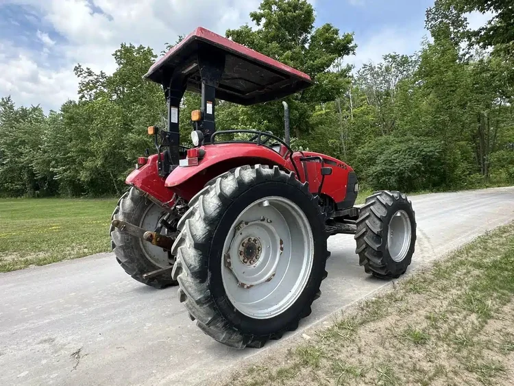 2007 CASE IH JX55 Tractor | Title Equipment & Recreation Inc.