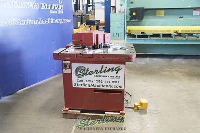 Used AMADA CSW-250 Notching Machines California US | Sterling Machinery Exchange #1465625