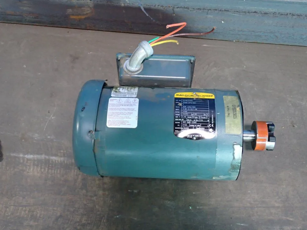 Used BALDOR RELIANCE VUHM3546T Motors (misc) Ohio US | HGR 24 #1083842