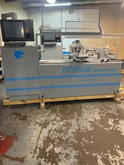 Used CNC AUTO-MOTION MOTIONCAT TC650E Woodworking Lathes California US | Norcal Machinery #6978