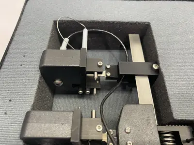New | in-Stock Instron Biaxial and Averaging Axial Clip-On Extensometer 1" Test Equipment - Other Michigan US | Maverick Industrial Sales #1507271