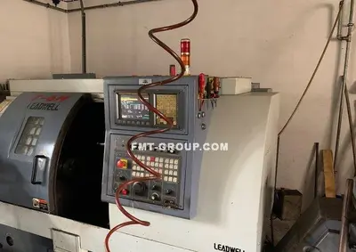Used 2007 LEADWELL T-6M 3-OSY CNC Lathes | F.M.T. Group s.r.o. #1252889