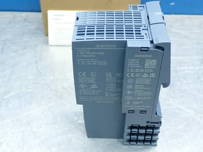 New | in-Stock SIEMENS 6ES71556AA010BN0 PLC Input & Output Ohio US | HGR 24 #1070226