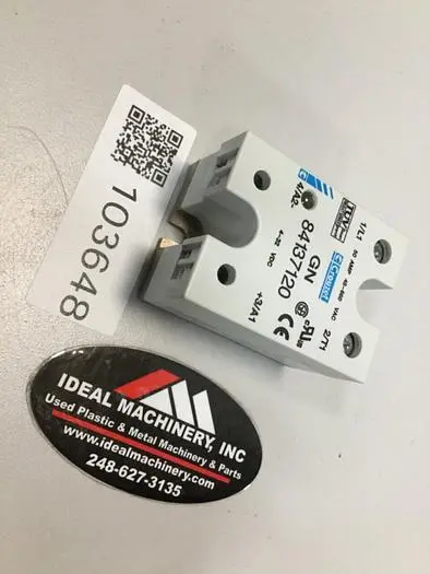 Used CROUZET 84137120 Relays & Switches Michigan US | Ideal Machinery #707600