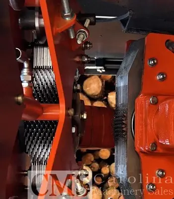 USED EXCALIBUR TIMBER INCISING MACHINE