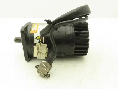 Sanyo Denki V720-012EL7 Super V DC Servo Motor 80 VDC With Encoder READ
