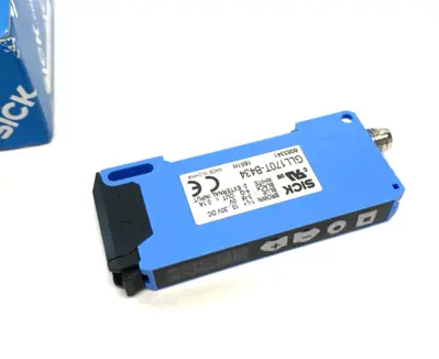 New | in-Stock SICK Fiber Optic Amplifier, M8 4-Pin Connection, 6063341 PLC Processors Michigan US | Maverick Industrial Sales #1460535