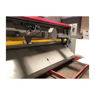 GMC MACHINE TOOLS HS-1010E Hydraulic Shears | Sierra Victor Industries (3)