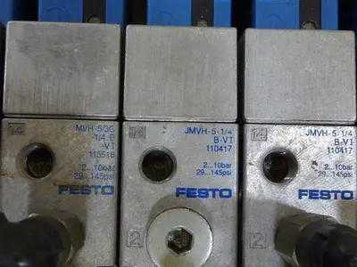 USED FESTO IFB8-02