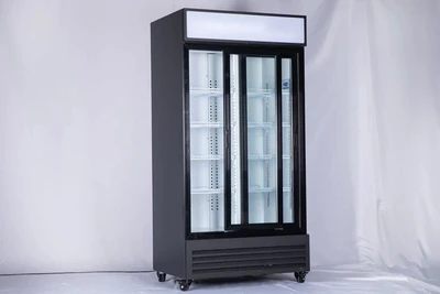 168-0037 GDR51"(S)N Double Glass Door Self Contained Cooler