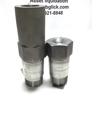 Bete MP687NN/MP625M Stainless Spraying Nozzle