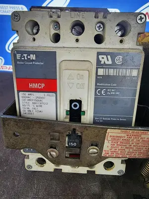 Used ALLEN-BRADLEY 1494D-N4 Circuit Breaker Parts Michigan US | Midwest Press and Automation #1302631