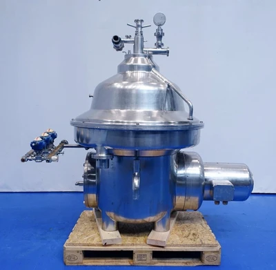 Westfalia MSA 100-01-076 milk separator, 316SS.