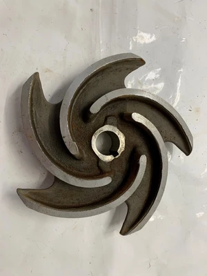 Gould 5 Vane Vertical Pump Impeller 518719 Alloy Steel