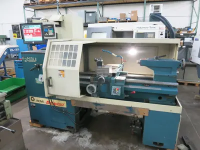 1993 BRIDGEPORT ROMI EZ PATH II CNC, Lathes | Machinery Central (2)