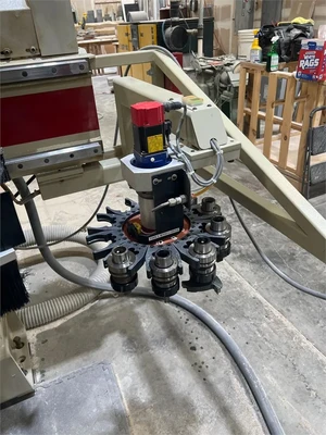 Used 2003 KOMO VR-512 MACH ONE S CNC Routers California US | MachineryMax #1329036