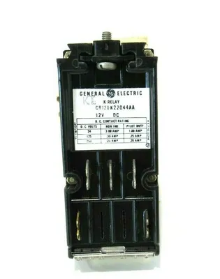 NEW GENERAL ELECTRIC CR120K22044AA HI-FIDELITY RELAY