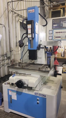 2010 OCEAN TECHNOLOGIES OCT-3525NA EDM Hole-Driller | Asset Exchange Corporation (1)