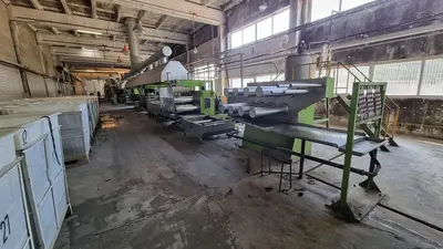 2008 Polyester fiber production line