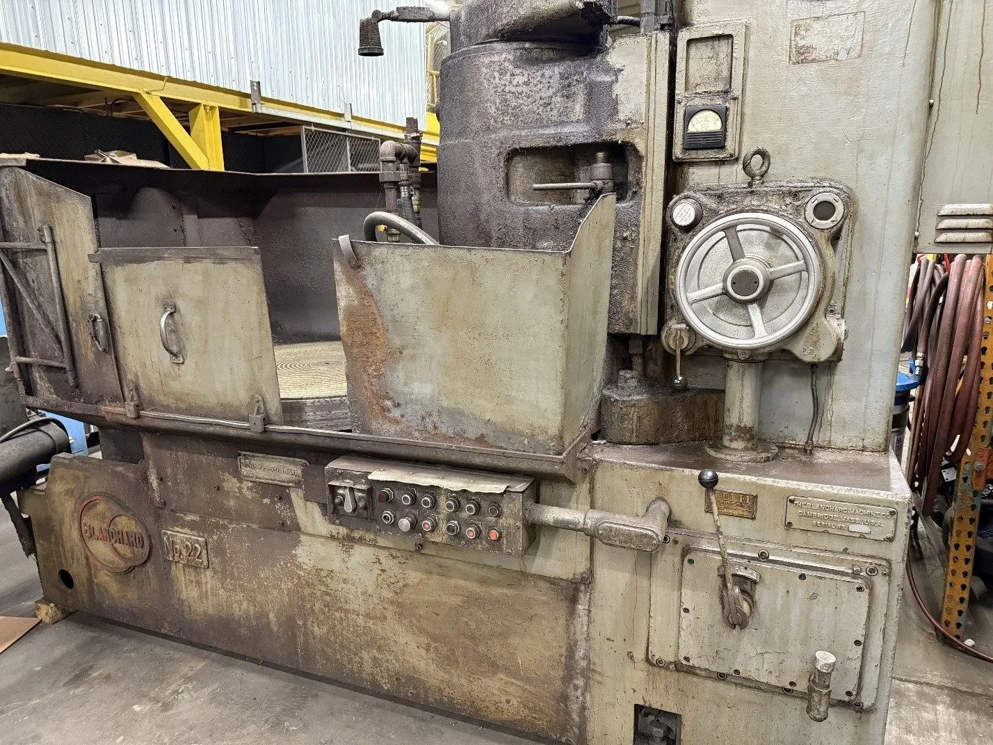 Blanchard No. 22-42 Vertical Spindle Rotary Surface Grinder