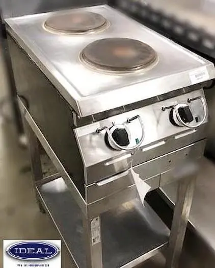 Garland 2 burner electric hot plate